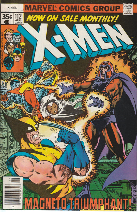 X-MEN #112 - MARVEL COMICS - AUG 1978