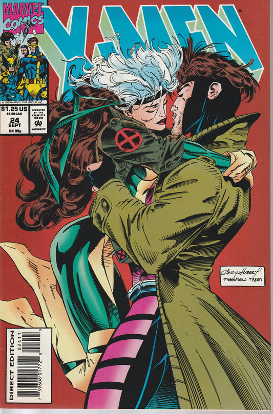 X-MEN #24 - MARVEL - SEP 1993 (NM)