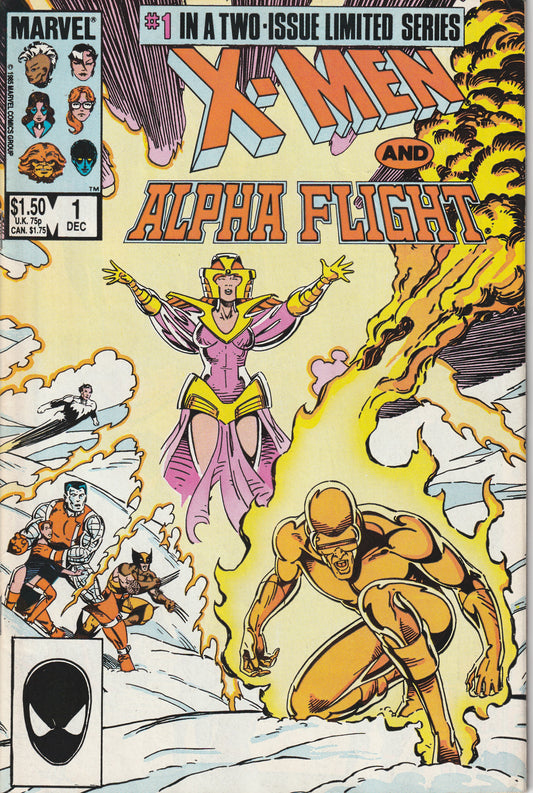 X-MEN & ALPHA FLIGHT #1 (1985)