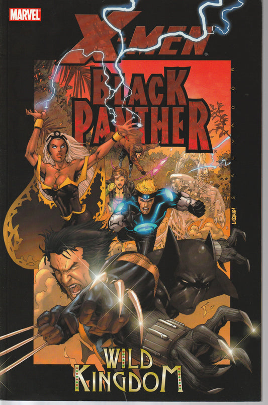 X-MEN - BLACK PANTHER : WILD KINGDOM TPB - MARVEL