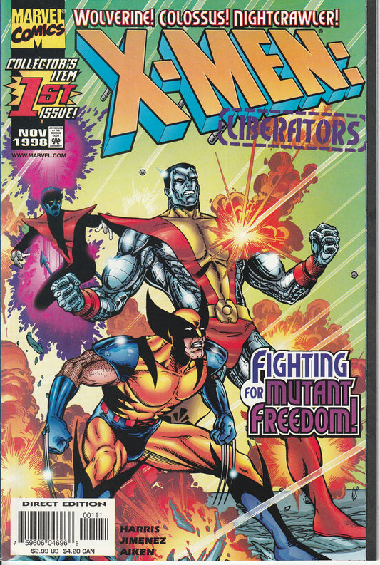 X-MEN LIBERATORS #1 (of 4)