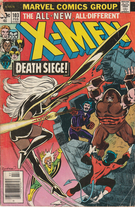 X-MEN #103