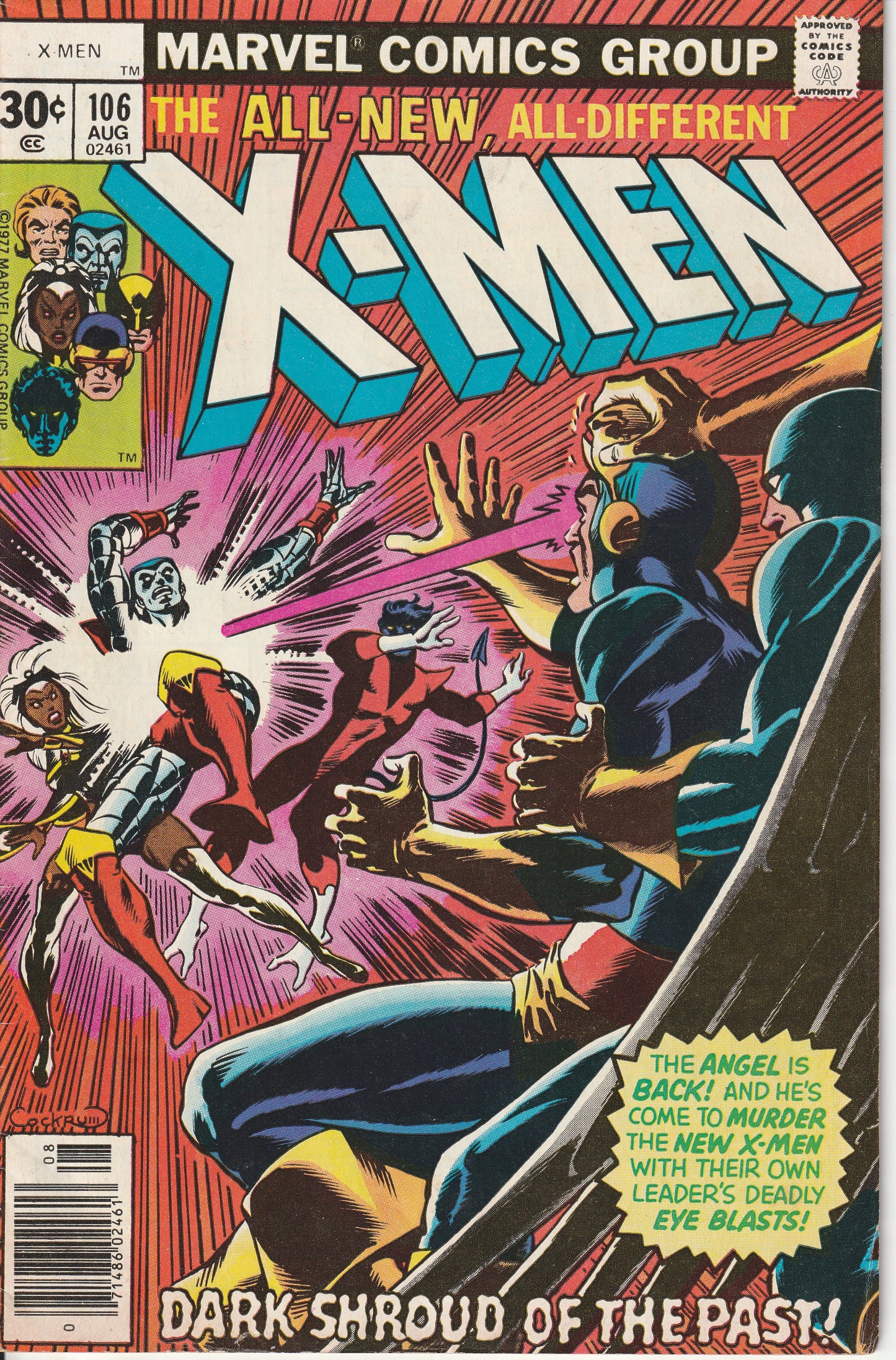 X-MEN #106 (1977) FN (5.5-6.0)