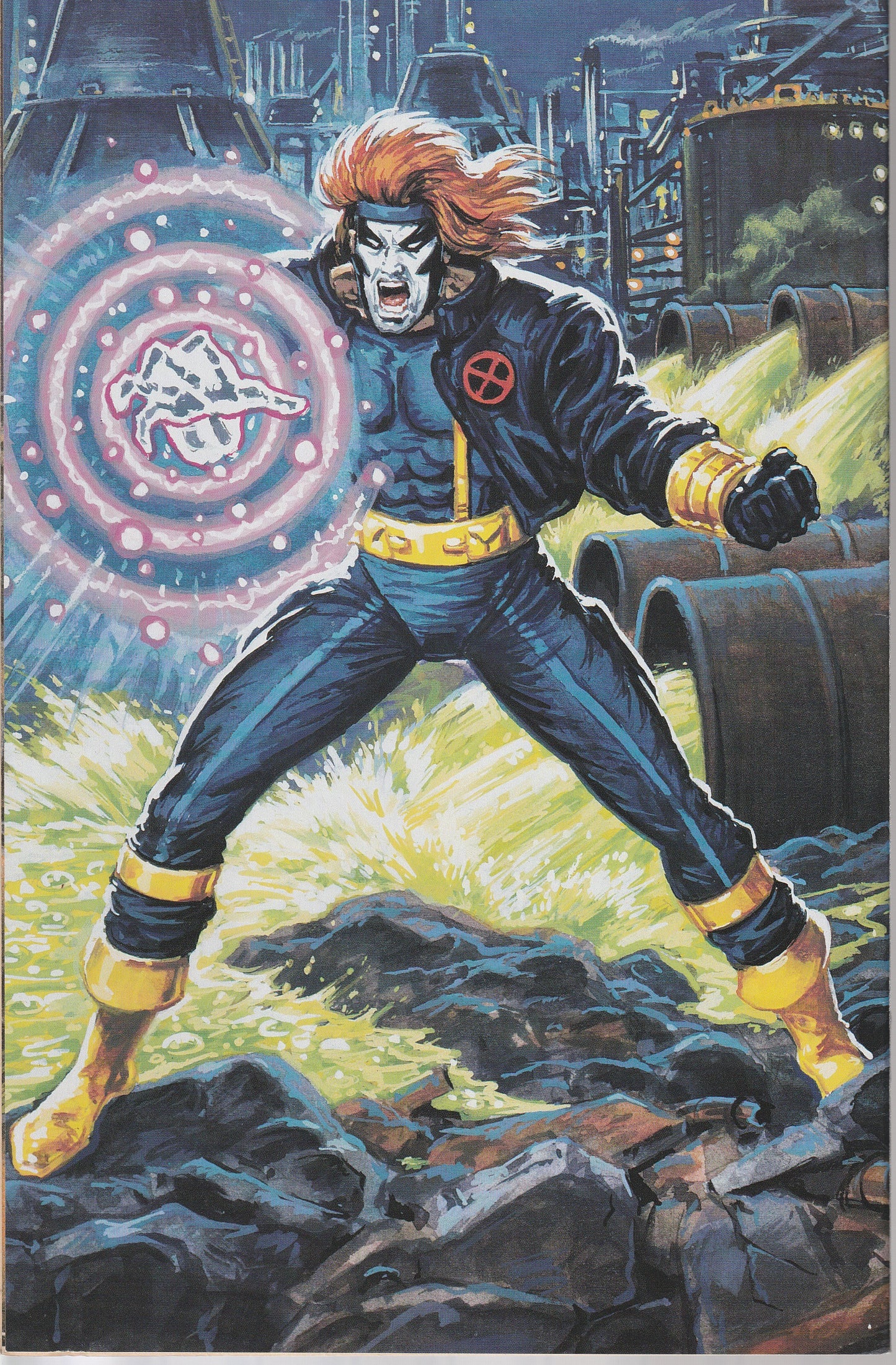 X-MEN 2099 #1 - MARVEL - OCT 1993 (8.0-8.5) GOLD FOIL VARIANT