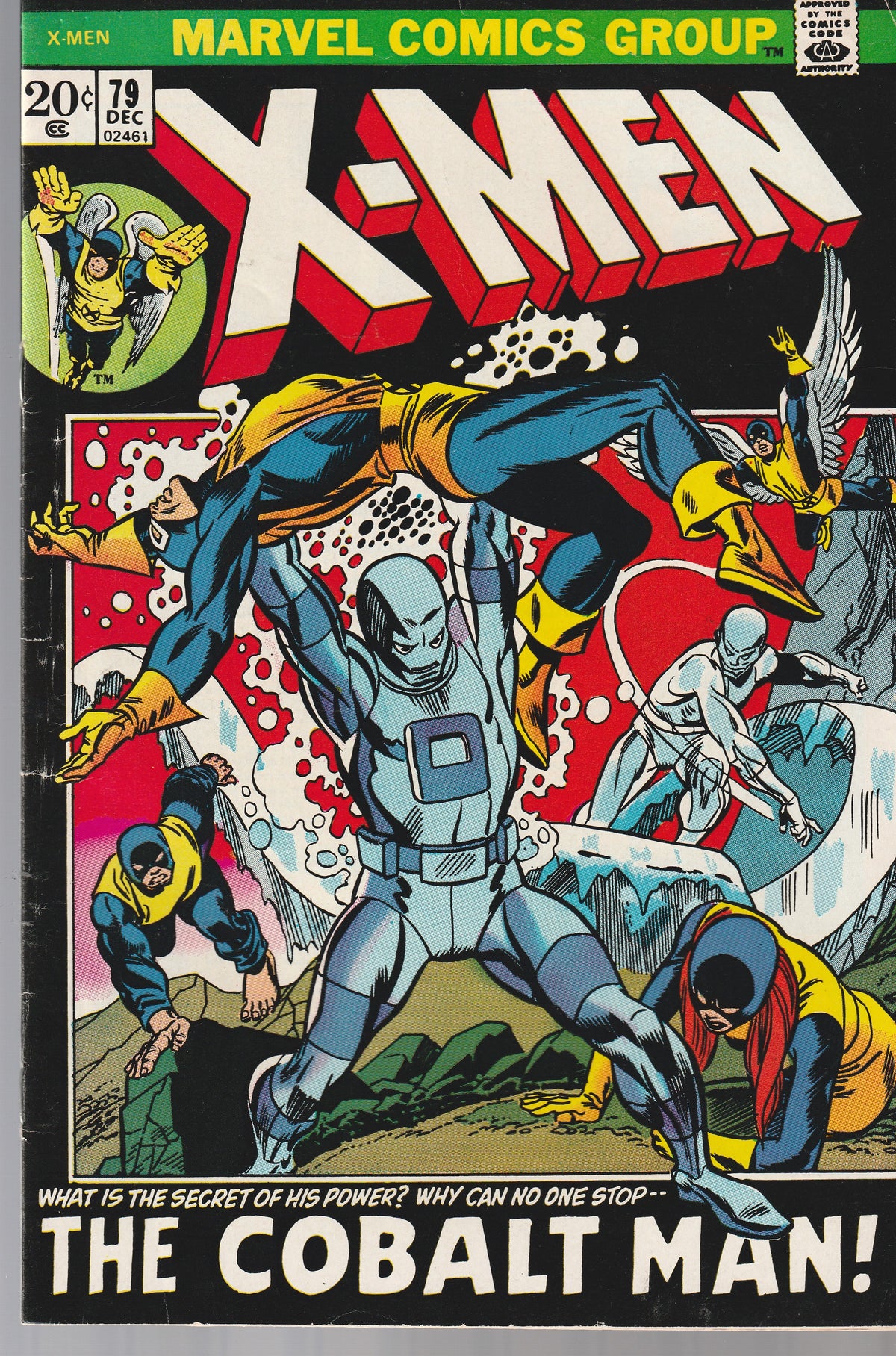 X-MEN #79 || MARVEL COMICS || DEC 1979 || (5.0-5.5)