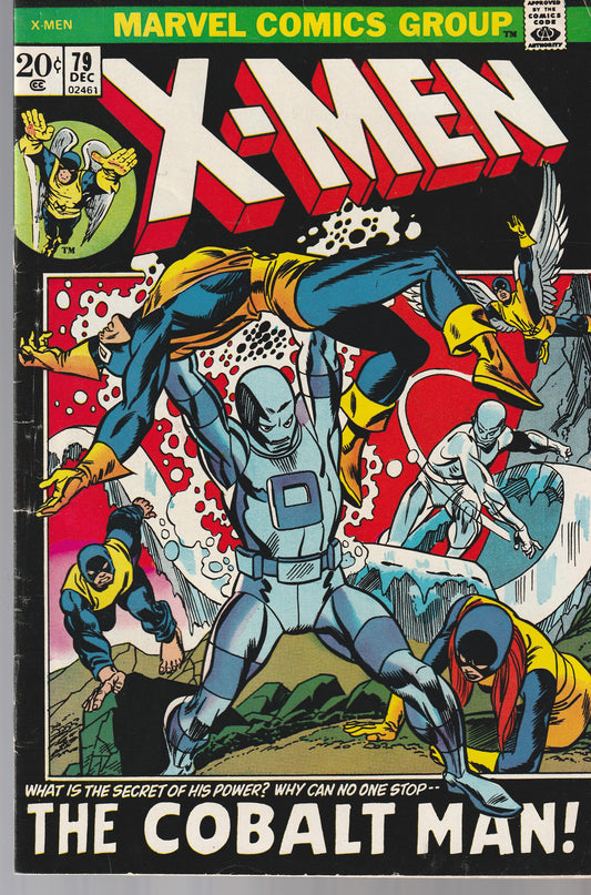 X-MEN #79 || MARVEL COMICS || DEC 1979 || (5.0-5.5)