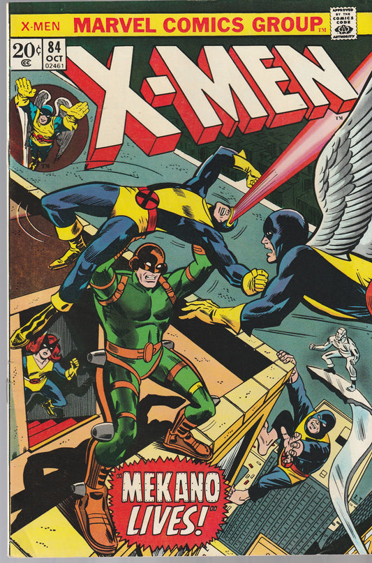 X-MEN #84 || MARVEL COMICS || OCT 1973 || (6.0-6.5)