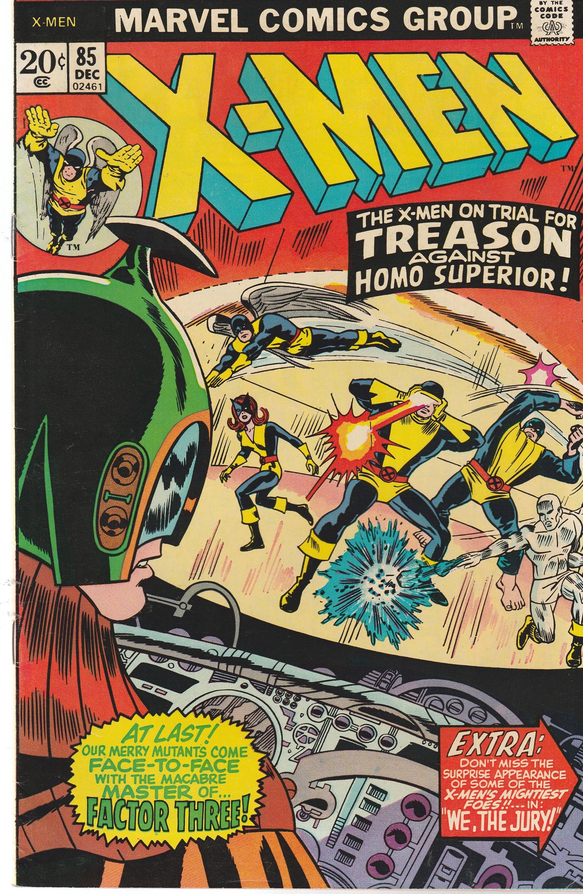 X-MEN #85 || MARVEL COMICS || DEC 1973 || (6.0-6.5)