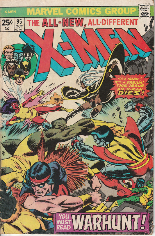 X-MEN #95 * 1975