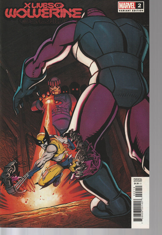 X LIVES OF WOLVERINE #2 - MARVEL COMICS - FEB 2 2022 (NM)