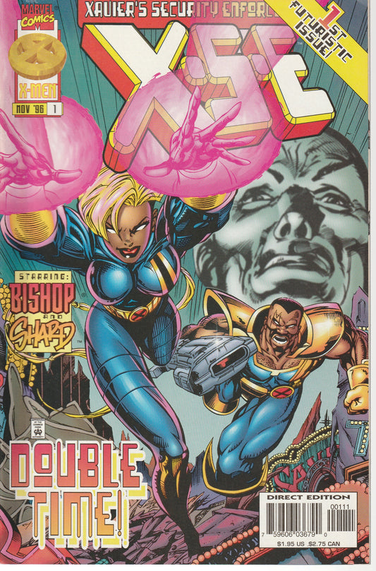 X.S.E. 1-4 (XAVIER'S SECURITY ENFORCERS) - MARVEL COMICS - SEP 1996