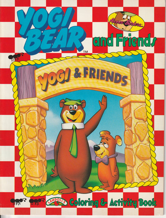 YOGI BEAR & FRIENDS COLORING & ACTIVITY BOOK