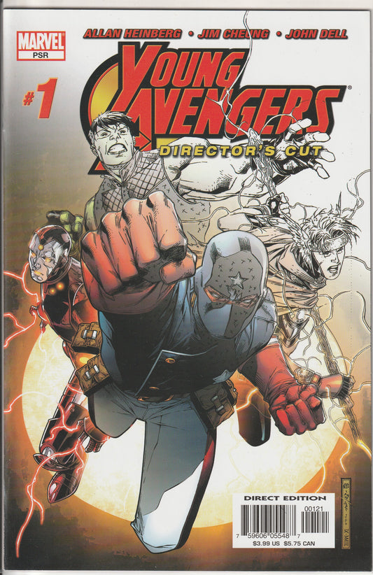 YOUNG AVENGERS #1 * THE DIRECTORS CUT