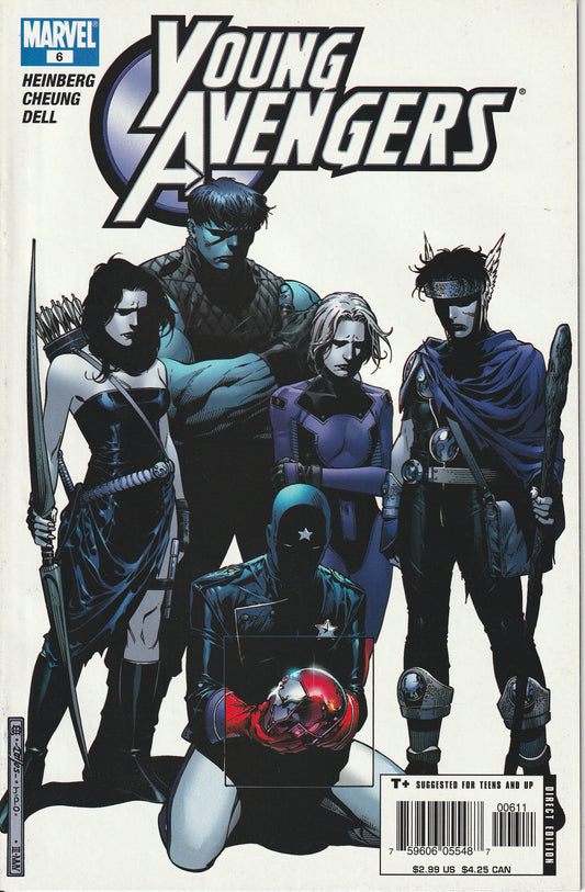 YOUNG AVENGERS #6 * FIRST CASSIE LANG