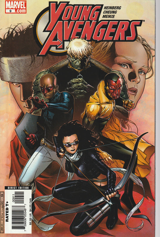 YOUNG AVENGERS #9 1ST COVER APPEARANCE OF KATE BISHOP IN HAWKEYE COSTUME