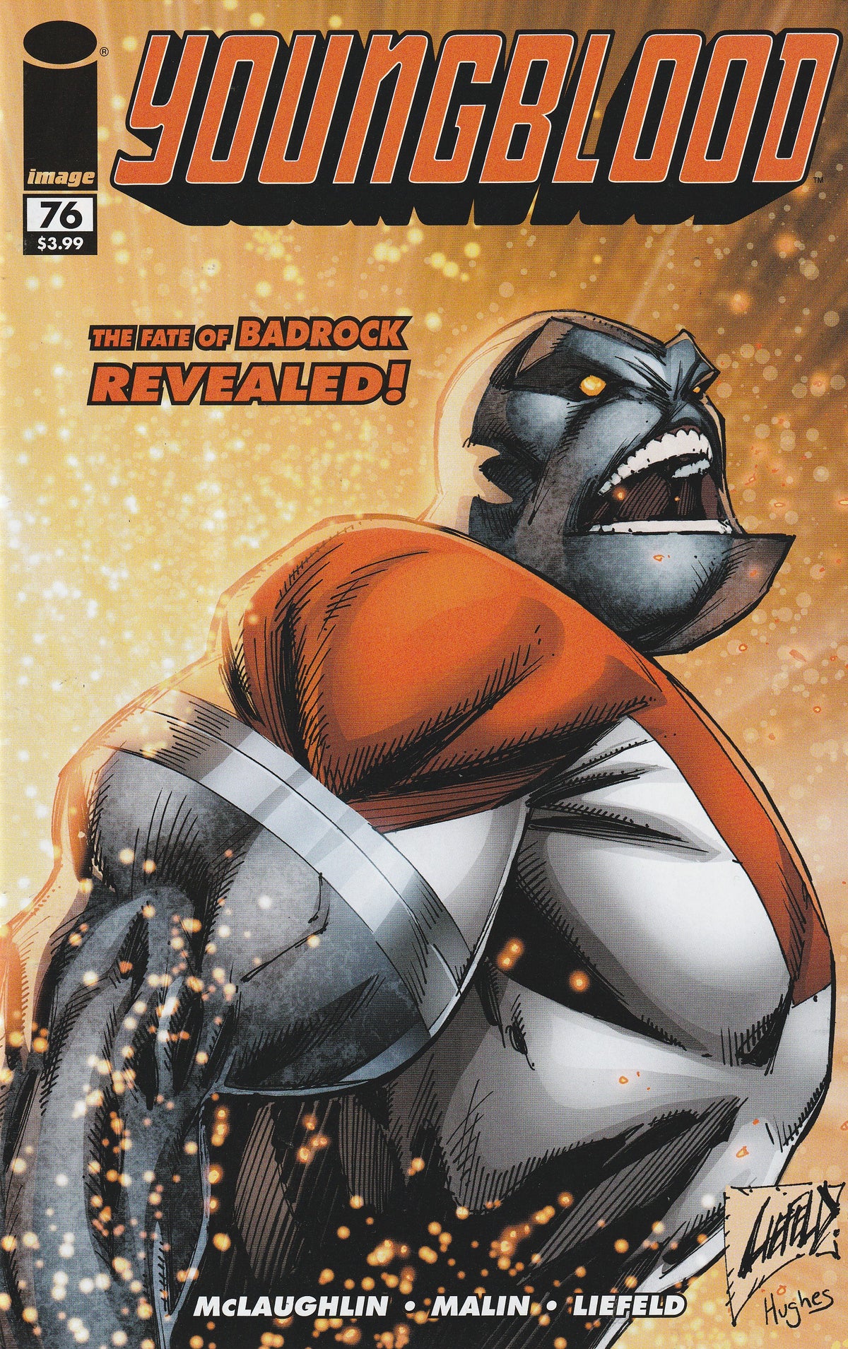 YOUNGBLOOD #76 || IMAGE COMICS || OCT 31 2012 || NM