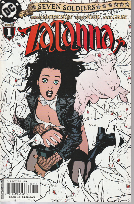 ZATANNA #1 (SEVEN SOLDIERS) - DC COMICS - APR 6 2005 (9.4)