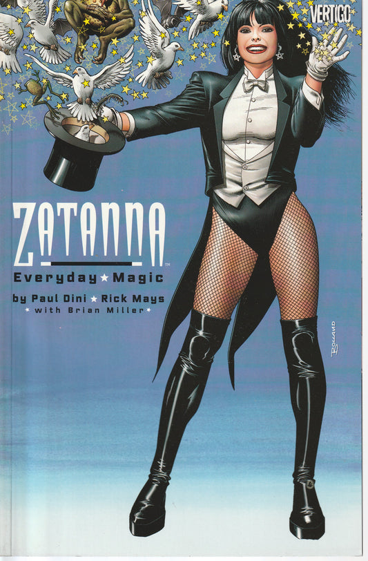 ZATANNA EVERYDAY MAGIC #1