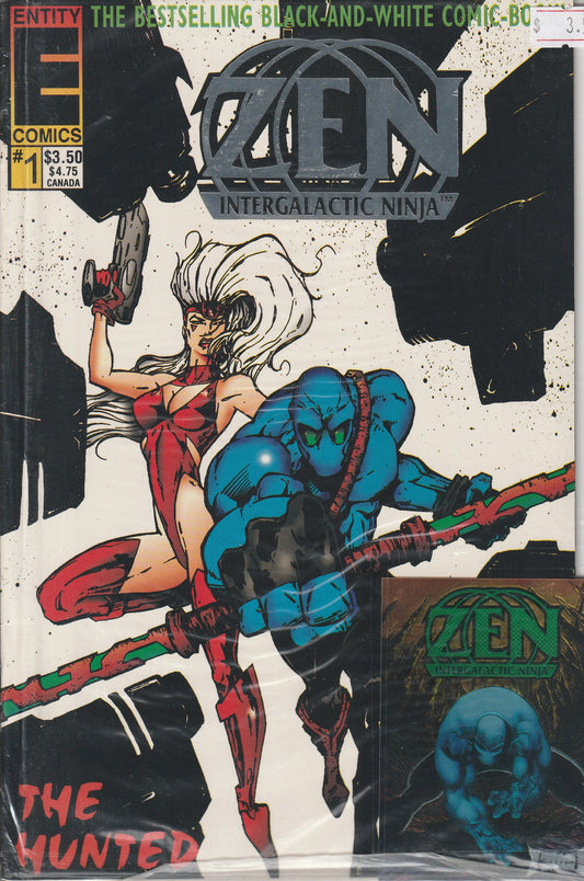 ZEN INTERGALACTIC NINJA #1 (1993)