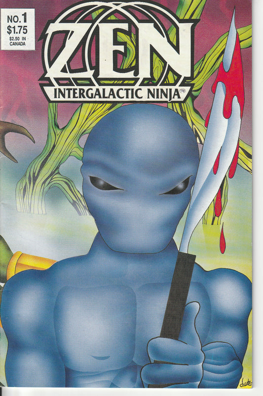 ZEN INTERGALACTIC NINJA #1 (1987)