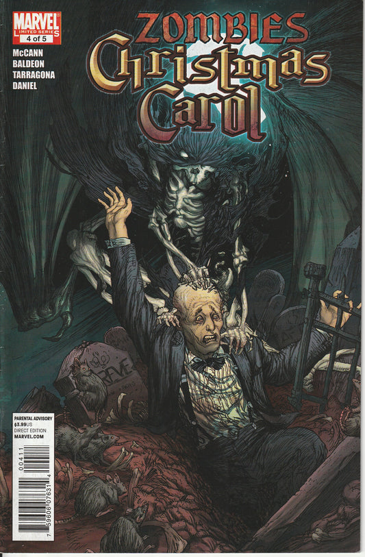 ZOMBIES CHRISTMAS CAROL #4