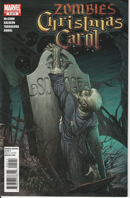 ZOMBIES CHRISTMAS CAROL #5