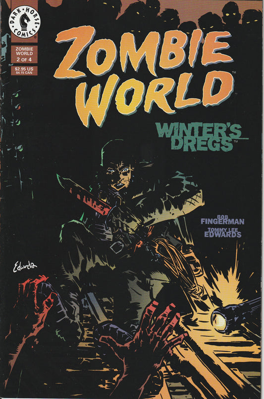 ZOMBIE WORLD : WINTER'S DREGS 2A