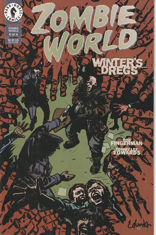 ZOMBIE WORLD : WINTER'S DREGS #4A