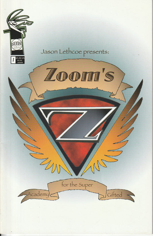 ZOOM'S ACADEMY FOR THE SUPER GIFTED #1