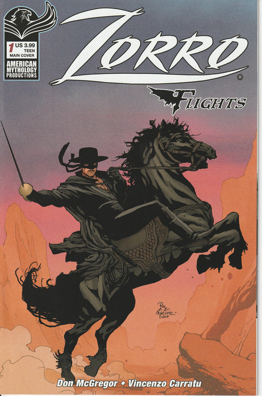 ZORRO : FLIGHTS #1A