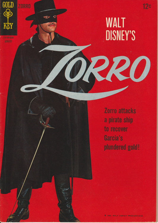 WALT DISNEY'S ZORRO #3 * 1960