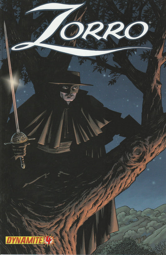 ZORRO #4 * DYNAMITE * 2008