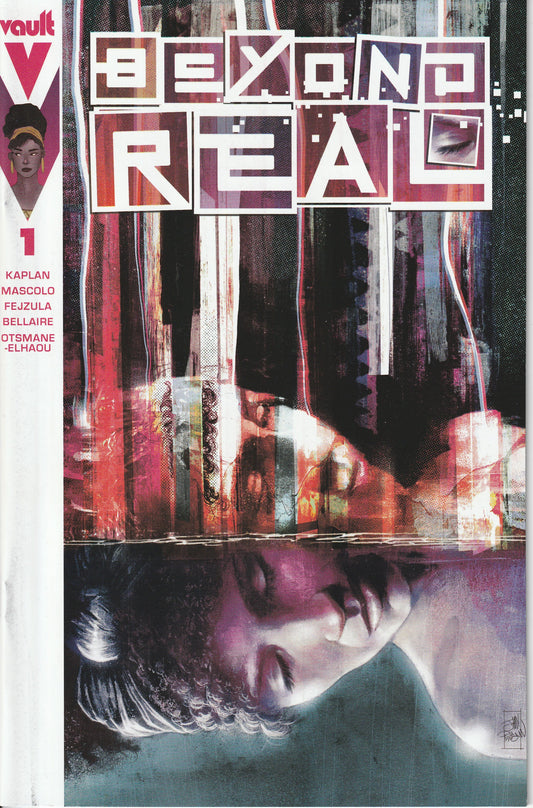 BEYOND REAL 1-5 * COMPLETE SET * VAULT COMICS 2023