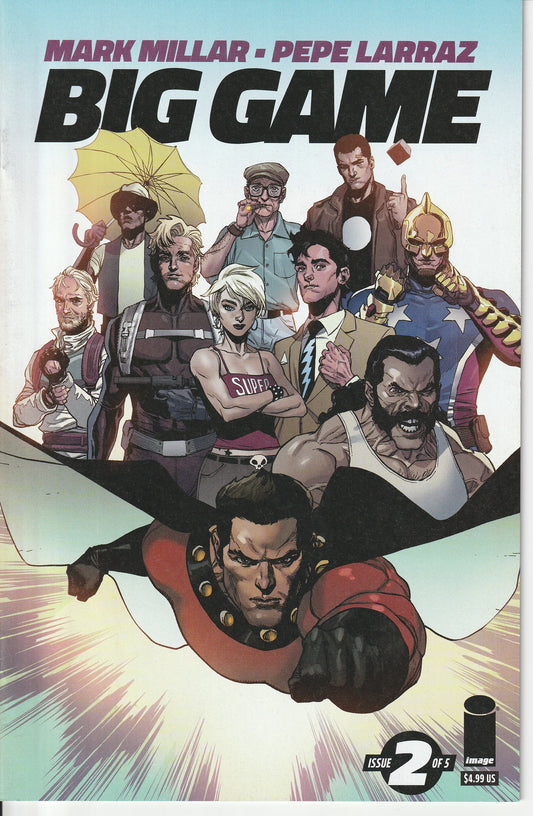 BIG GAME #2 of 5 * MARK MILLAR * IMAGE COMICS