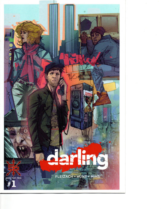 DARLING 1-4 * COMPLETE SET - SOURCE POINT PRESS - DEC 2021