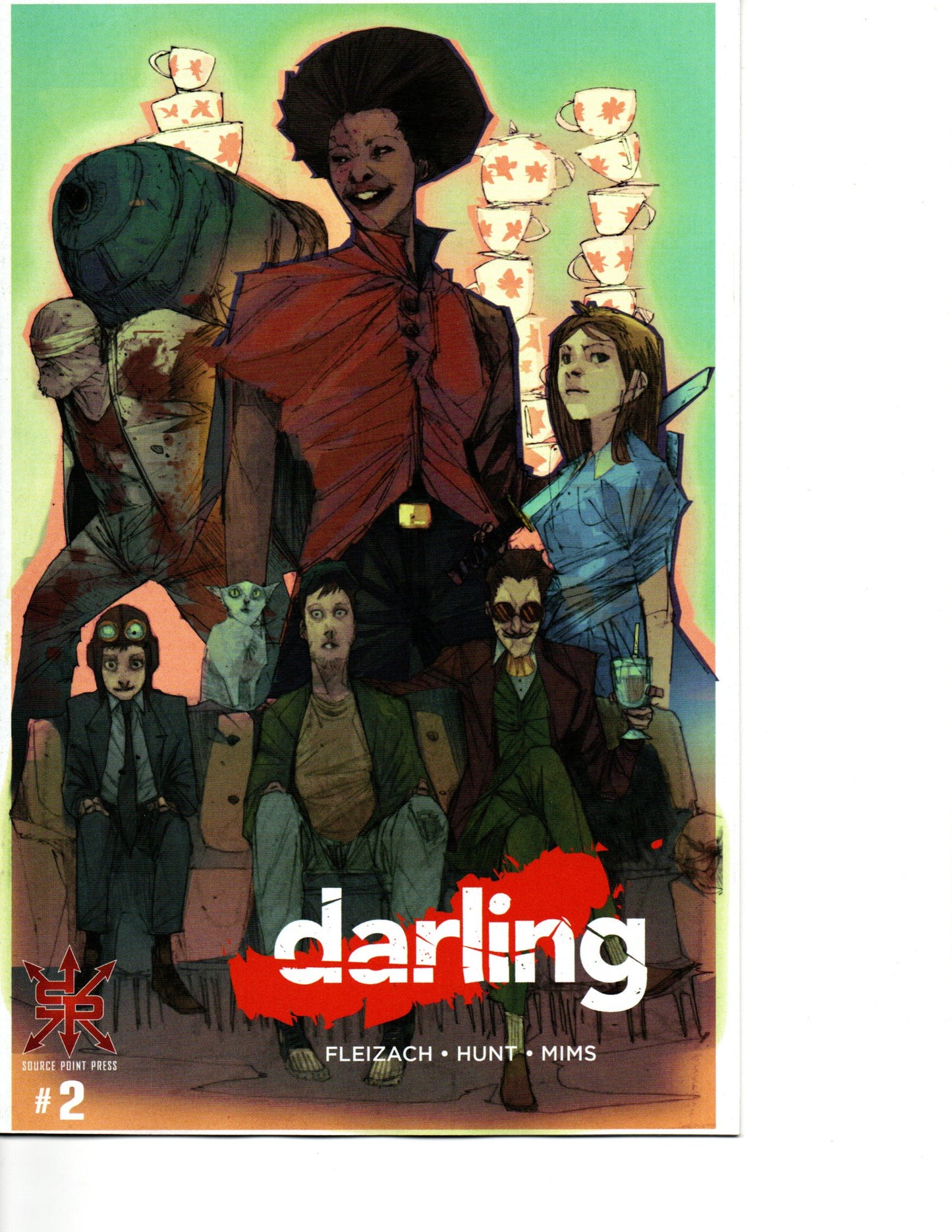 DARLING 1-4 * COMPLETE SET - SOURCE POINT PRESS - DEC 2021