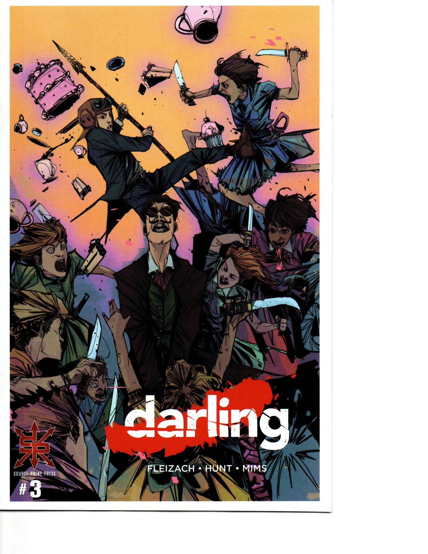 DARLING 1-4 * COMPLETE SET - SOURCE POINT PRESS - DEC 2021
