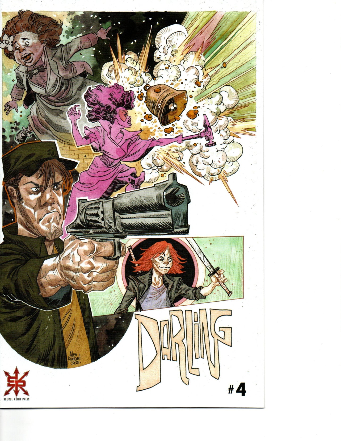 DARLING 1-4 * COMPLETE SET - SOURCE POINT PRESS - DEC 2021