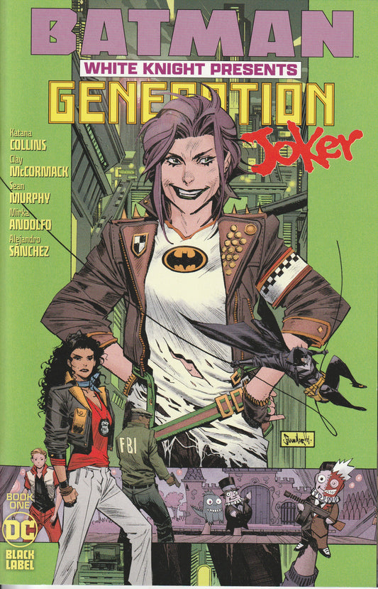 BATMAN WHITE KNIGHT PRESENTS GENERATION JOKER BOOK 1