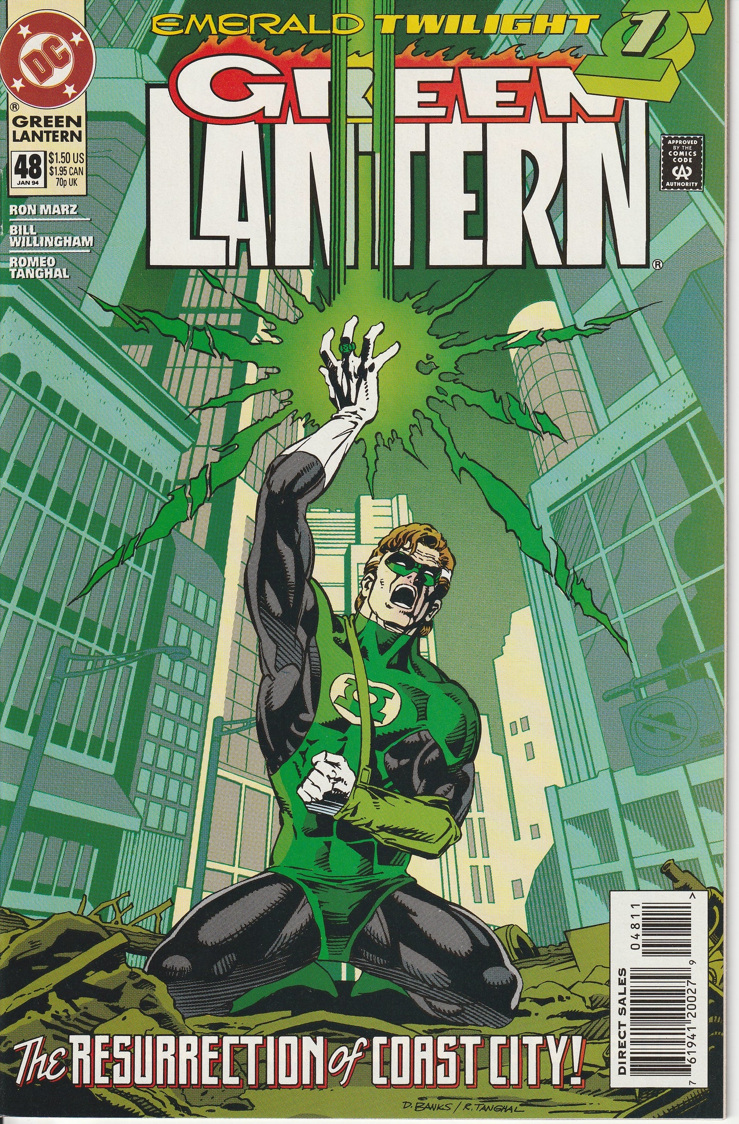 GREEN LANTERN #48 (1993)