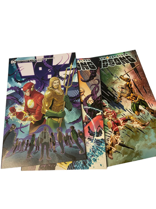 Aquaman & the Flash : Voidsong complete set