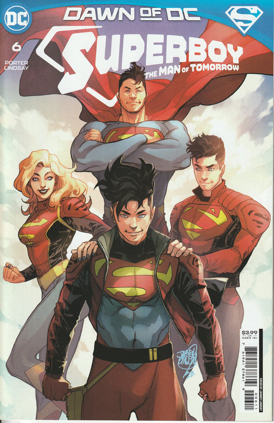 SUPERBOY THE MAN OF TOMORROW #6