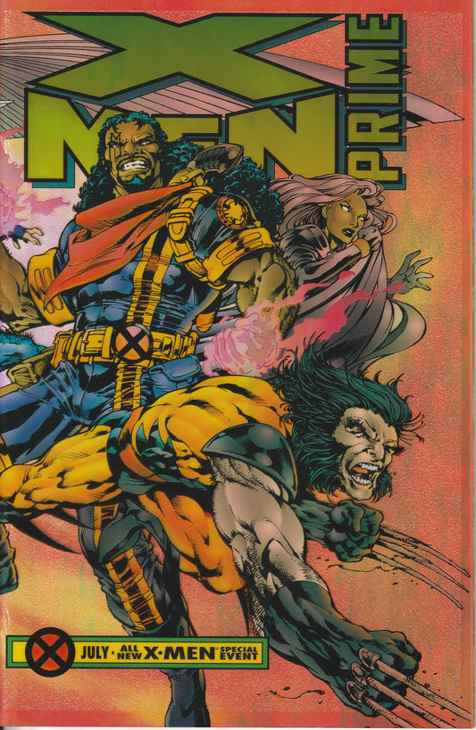 X-MEN PRIME #1 * FOIL COVER