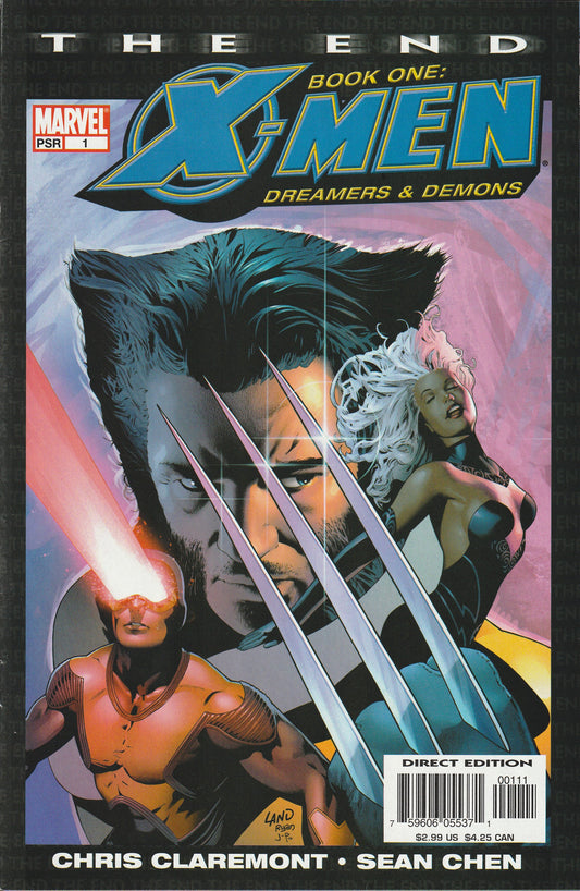 X-MEN THE END BOOK ONE : DREAMERS & DEMONS #1