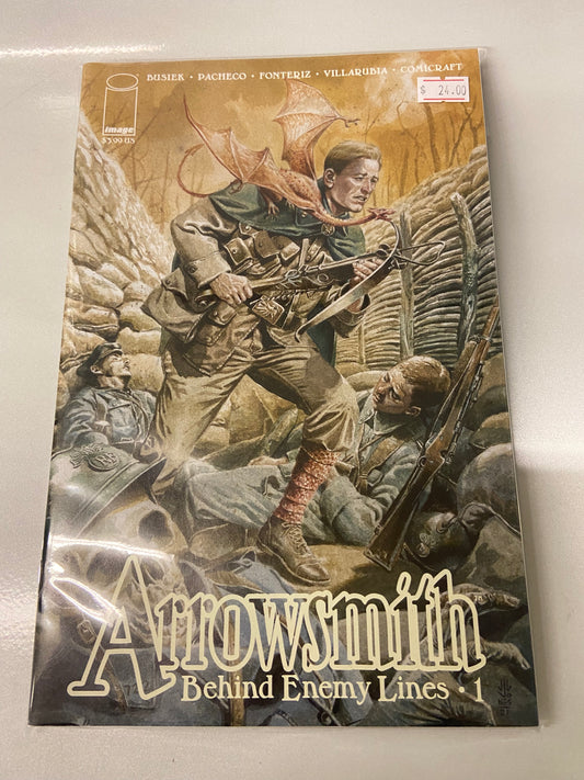 Arrowsmith : Behind Enemy Lines complete set
