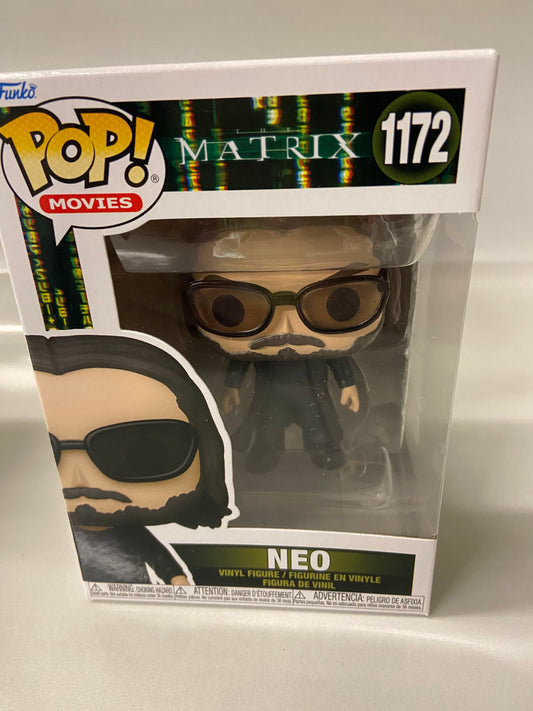 Matrix-Neo #1172 Funko Pop
