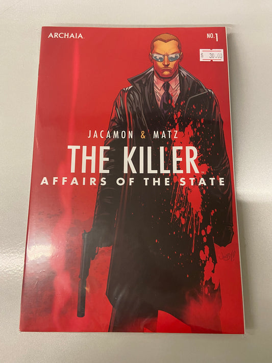 The Killer, Affairs of the State complete set