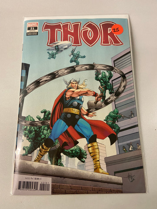 Thor #21 (legacy 747)