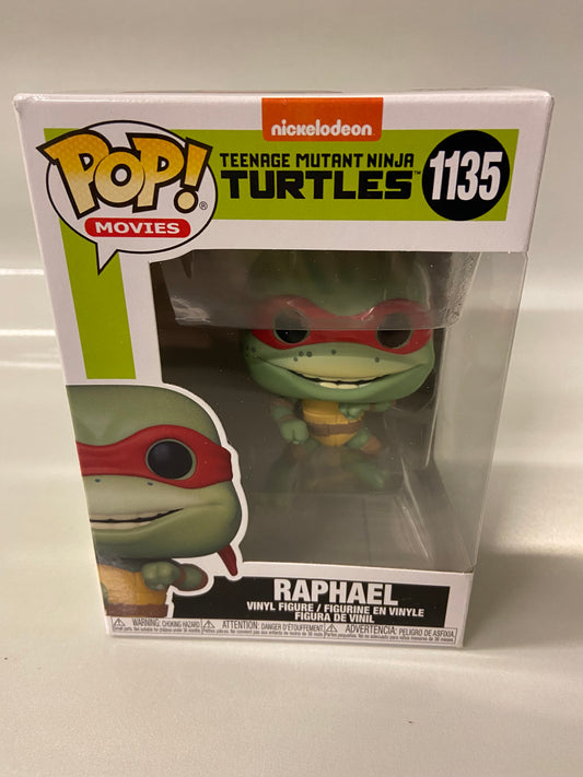 Turtle Raphael # 1135 Funko Pop