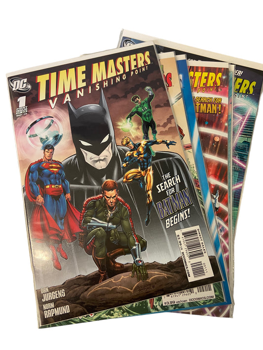 Time Masters Vanishing Point Vol 1-6 (2010-2011)